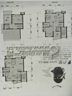 三江鸣翠蓝湾(别墅) 5室3厅3卫 227.71m² 558万