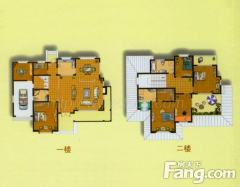 九溪玫瑰园 4室2厅3卫 340m² 45000元/月