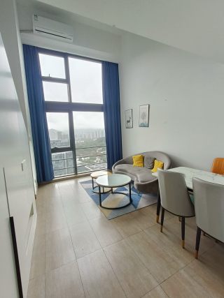 富春硅谷魔方 1室1厅1卫 37.00m² 2000元/月