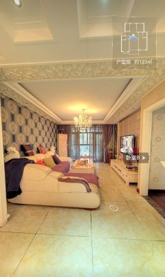 之江家园五区 3室1厅2卫 122.00m² 225万