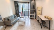 望钰和府北区 1室1厅1卫 50.00m² 1500元/月