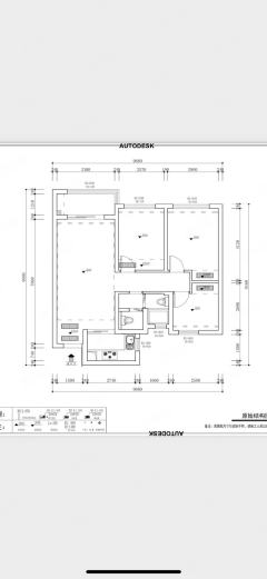 万达同心湾(南区) 3室2厅2卫 89.58m² 160万