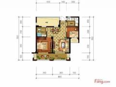 野风春晓 2室2厅1卫 75.00m² 2200元/月