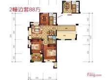 野风春晓 3室2厅1卫 88.00m² 3000元/月