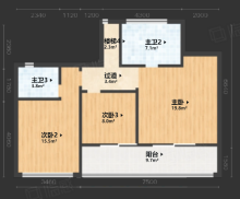 九龙仓雍景山(别墅) 4室2厅4卫 141.51m² 430万