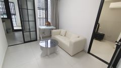 秦忆荣府北区 1室1厅1卫 45.00m² 1500元/月