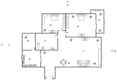 铭鹤花园 3室1厅1卫 88.00m² 2800元/月