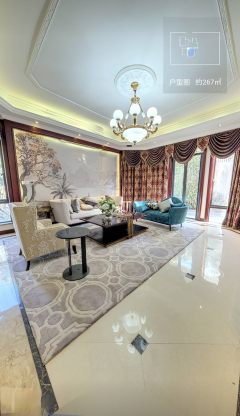 九龙山庄(别墅) 4室2厅3卫 266.72m² 1400万