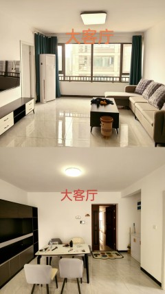 望钰和府南区 3室2厅2卫 110.00m² 2200元/月