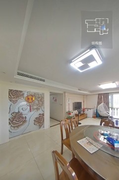 天阳云筑 4室2厅2卫 138.00m² 6000元/月