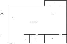 百合新城 2室2厅1卫 80.97m² 1000元/月