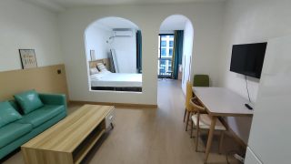 乐汇城 1室1厅1卫 53.62m² 1250元/月