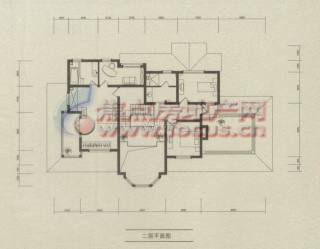 金都富春山居(别墅) 4室2厅3卫 346.09m² 15000元/月