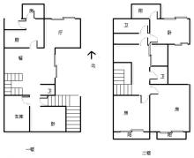 清源上林湖(别墅) 4室3厅4卫 287.00m² 950万