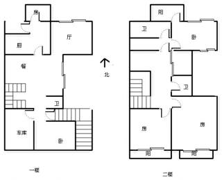 清源上林湖(别墅) 4室3厅4卫 287.00m² 950万