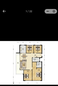 银湖宸语 4室2厅2卫 143.59m² 4500元/月