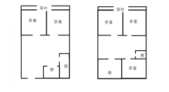 富春新天地（公寓住宅） 4室2厅2卫 108.00m² 248万