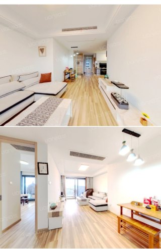 绿城云栖桃花源(别墅) 3室2厅2卫 90.69m² 2600元/月