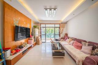 容大五环城市花园 3室2厅2卫 126.34m² 118万