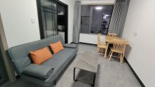 秦忆荣府南区 1室1厅1卫 52.00m² 1500元/月