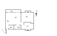 西郊半岛(公寓住宅) 3室2厅1卫 86.8m² 217万