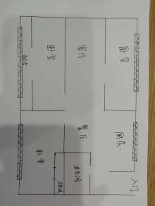 富阳老小区 3室2厅2卫 85.49m² 180万