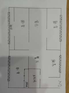 富阳老小区 3室2厅2卫 85.49m² 180万