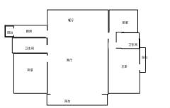 西郊半岛(公寓住宅) 4室2厅2卫 127.95m² 328万