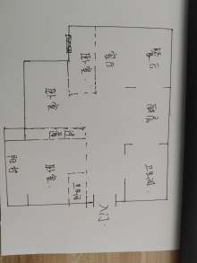 金宇云水湾(公寓住宅) 3室2厅2卫 106.6m² 138万