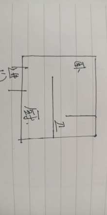 之江家园五区 3室1厅2卫 89m² 4500元/月