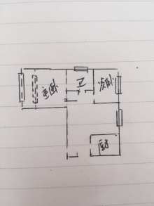 定北家园 2室1厅1卫 89m² 4500元/月
