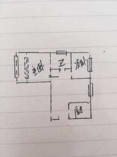 定北家园 2室1厅1卫 89m² 4500元/月