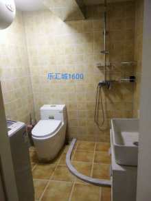 乐汇城 1室1厅1卫 52.73m² 1650元/月