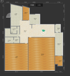 富春硅谷创智中心 1室 599m² 900万