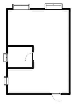 美和院(商住楼) 2室2厅2卫 56.81m² 105万