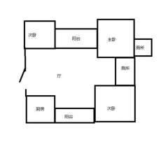 西郊半岛 3室2厅2卫 136.18m² 360万