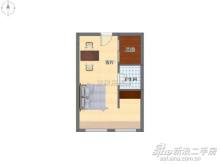 美和院(商住楼) 1室1厅1卫 46m² 60万