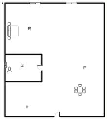美和院(商住楼) 1室1厅1卫 45m² 70万