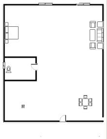 美和院(商住楼) 1室1厅1卫 45m² 65万