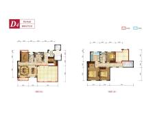 之江诚品 5室2厅2卫 197m² 6666元/月
