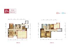 之江诚品 5室2厅2卫 197m² 6666元/月