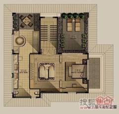 美和院(商住楼) 1室1厅1卫 44m² 75万