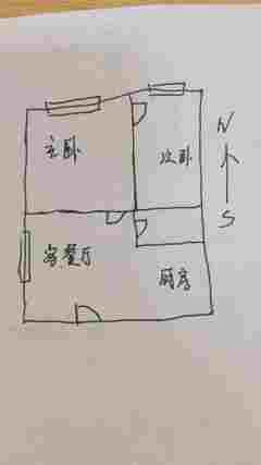 美和院(商住楼) 1室 44m² 65万