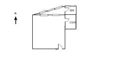 华庭云顶 1室1厅1卫 42m² 80万