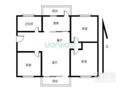 伊甸山庄 4室3厅2卫 130.00m² 200万
