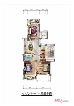 篁外 3室2厅1卫 89m² 3500元/月