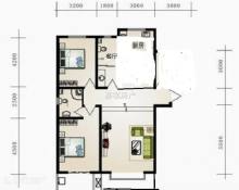 颐景山庄(公寓住宅) 2室2厅1卫 96.17m² 209万