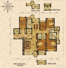 篁外 4室2厅2卫 162.52m² 480万