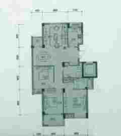 岭上花苑 3室2厅2卫 123.03m² 5000元/月