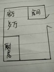 天阳云筑 3室2厅2卫 116m² 1500元/月